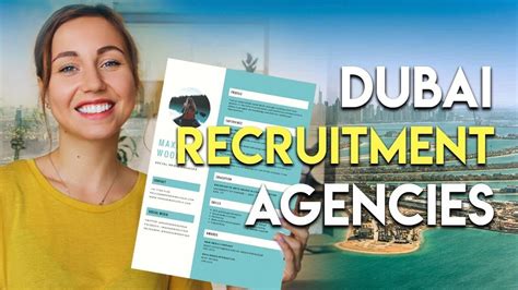 Recruitment Agency Dubai .